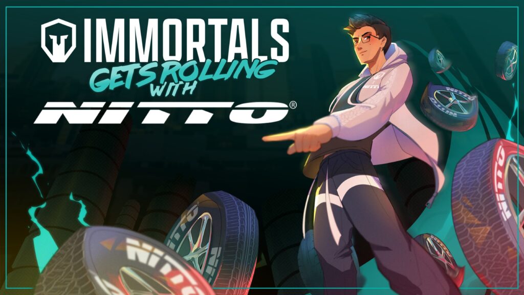 Immortals and Nitto Tire Sign Exclusive, Multi-Year Partnership